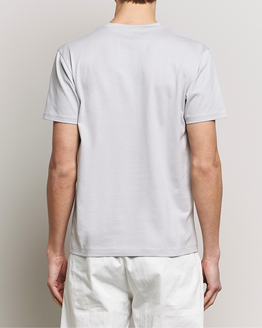 Herren | T-Shirts | Sunspel | Riviera Midweight Tee Smoke