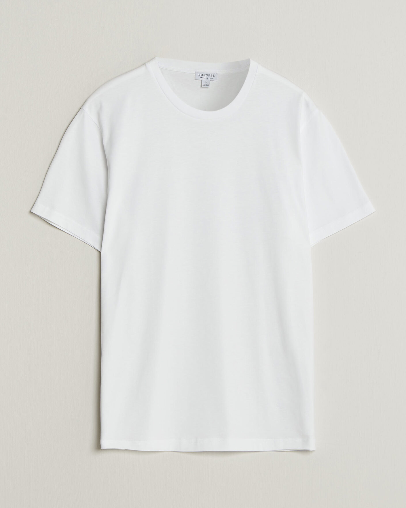 Herren | T-Shirts | Sunspel | Riviera Midweight T-Shirt White