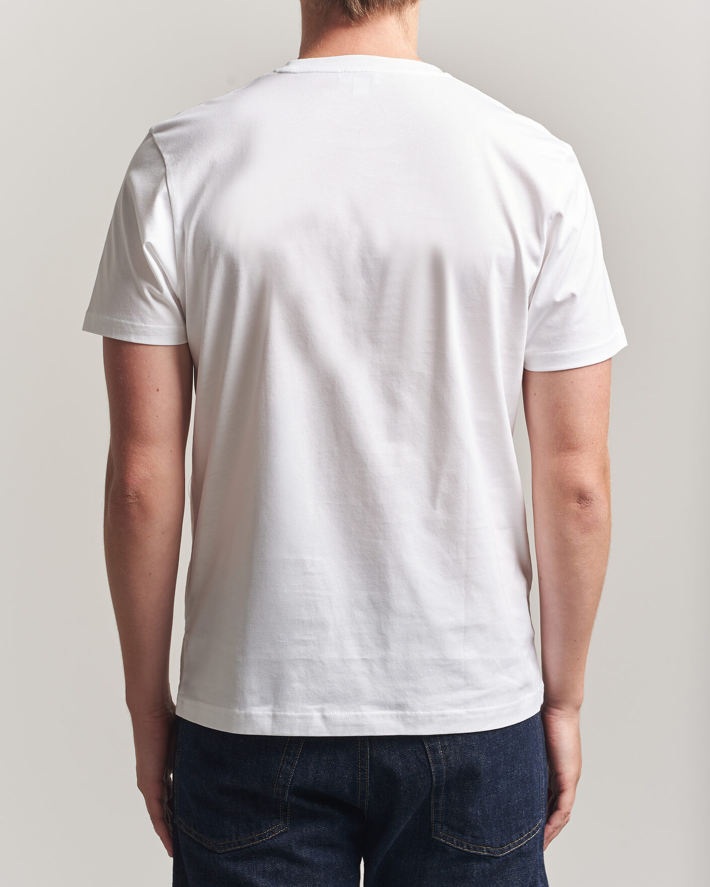Herren | T-Shirts | Sunspel | Riviera Midweight T-Shirt White