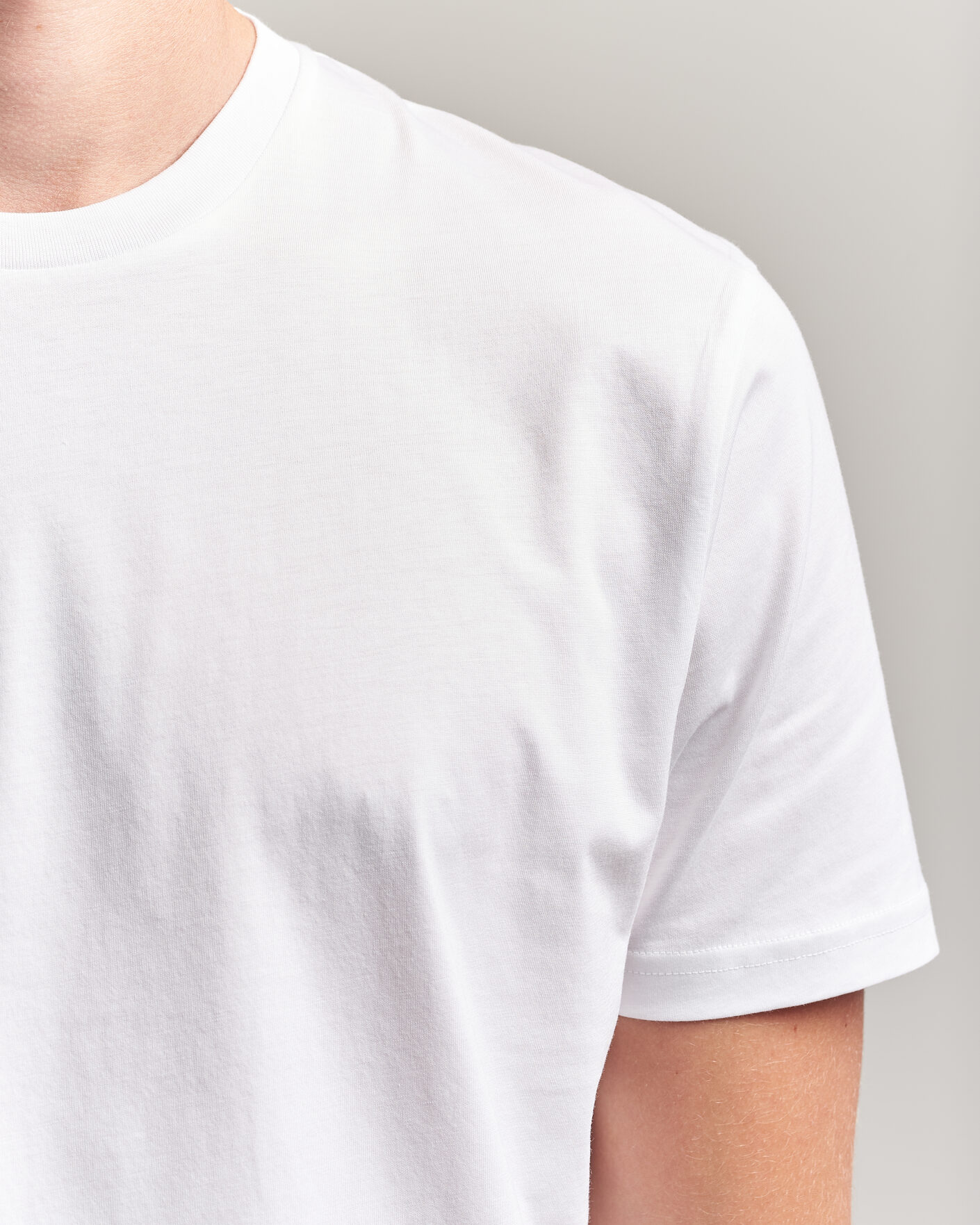 Herren | T-Shirts | Sunspel | Riviera Midweight T-Shirt White