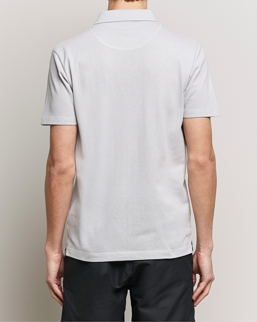 Herren | Poloshirts | Sunspel | Riviera Polo Shirt Smoke