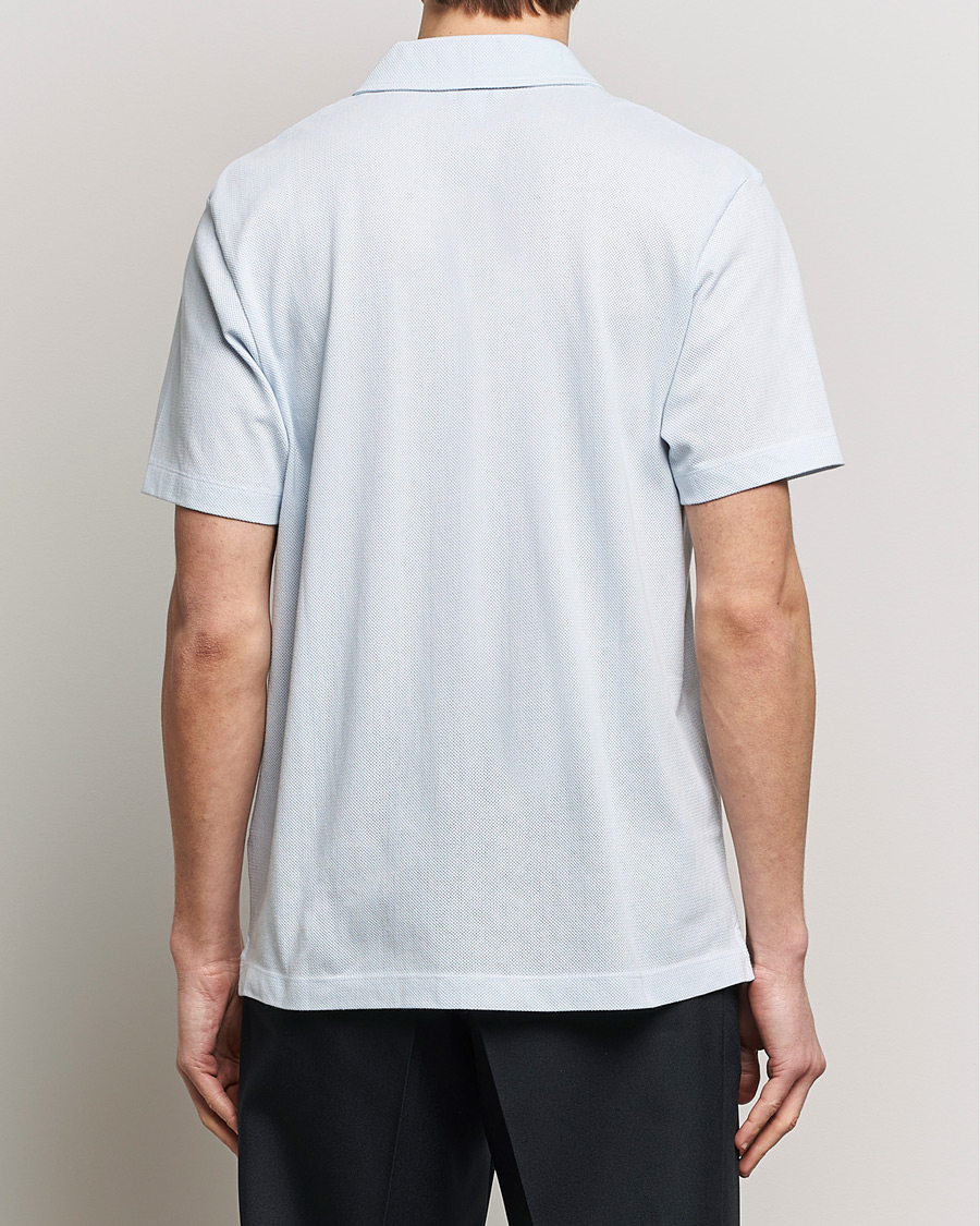 Herren | Hemden | Sunspel | Riviera Resort Shirt Light Blue