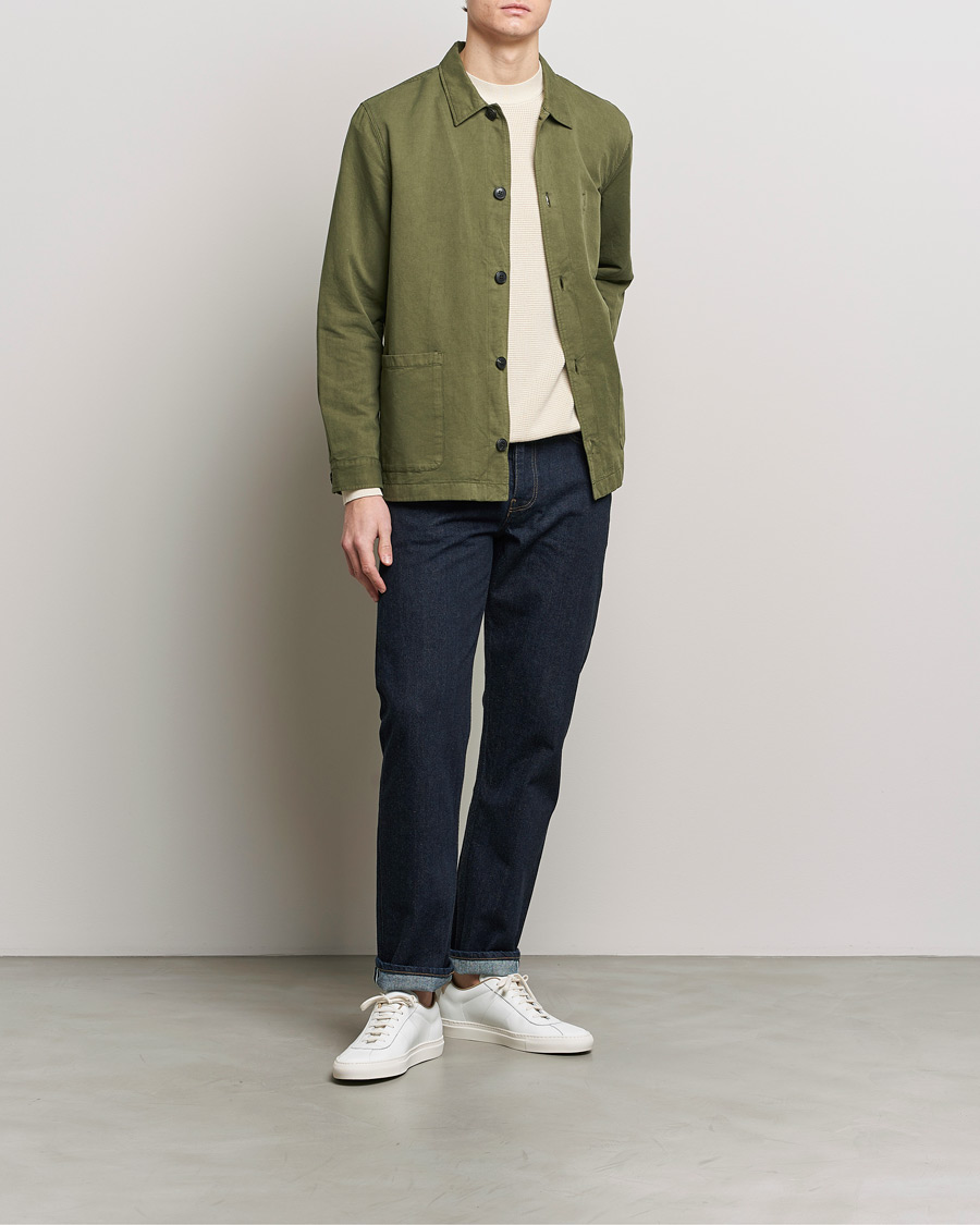 Herren | Jeans | Sunspel | Japanese Selvedge Jeans Blue