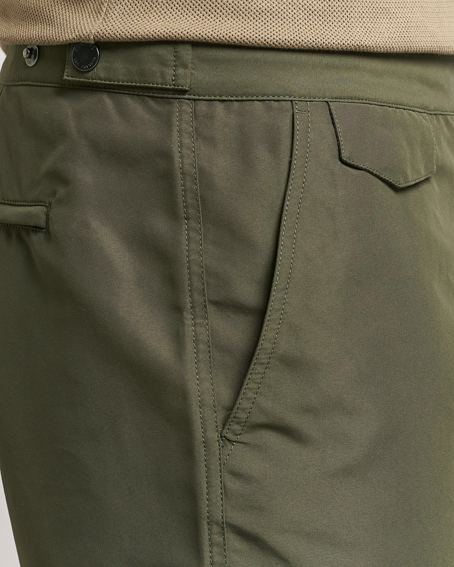 Herren | Badehosen | Sunspel | Recycled Seaqual Tailored Swim Shorts Hunter Green