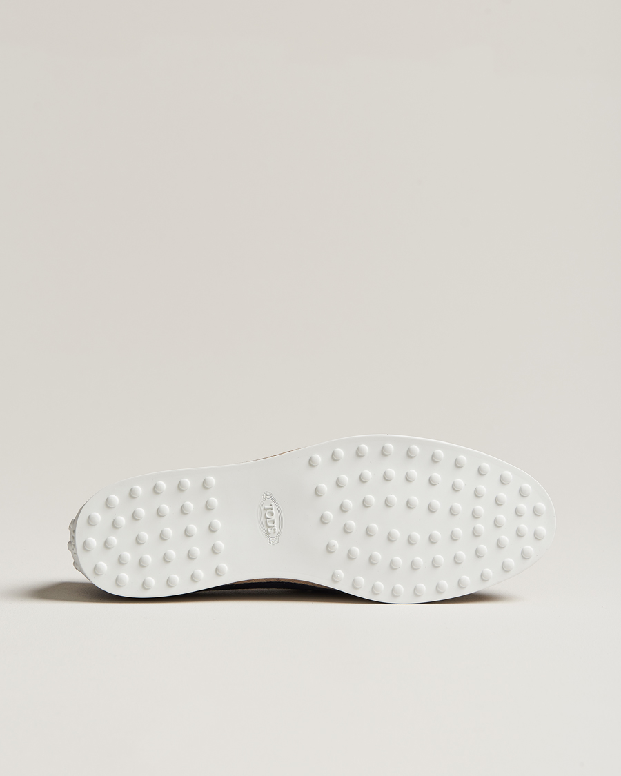 Herren | Tod's Raffia Loafer Navy Suede | Tod's | Raffia Loafer Navy Suede