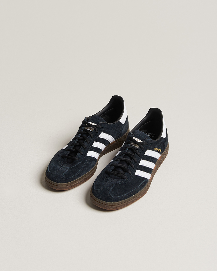 Herren | Schwarze Sneakers | adidas Originals | Handball Spezial Sneaker Black
