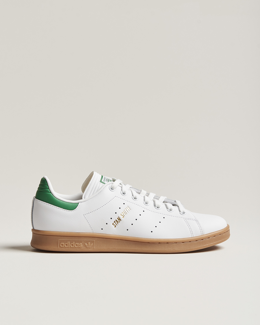 Herren | adidas Originals Stan Smith Sneaker White/Green | adidas Originals | Stan Smith Sneaker White/Green