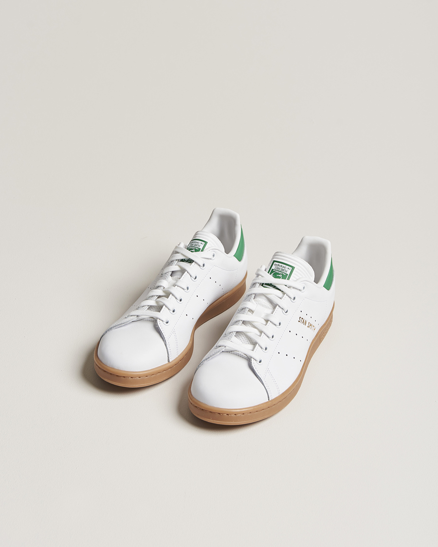 Herren | adidas Originals Stan Smith Sneaker White/Green | adidas Originals | Stan Smith Sneaker White/Green
