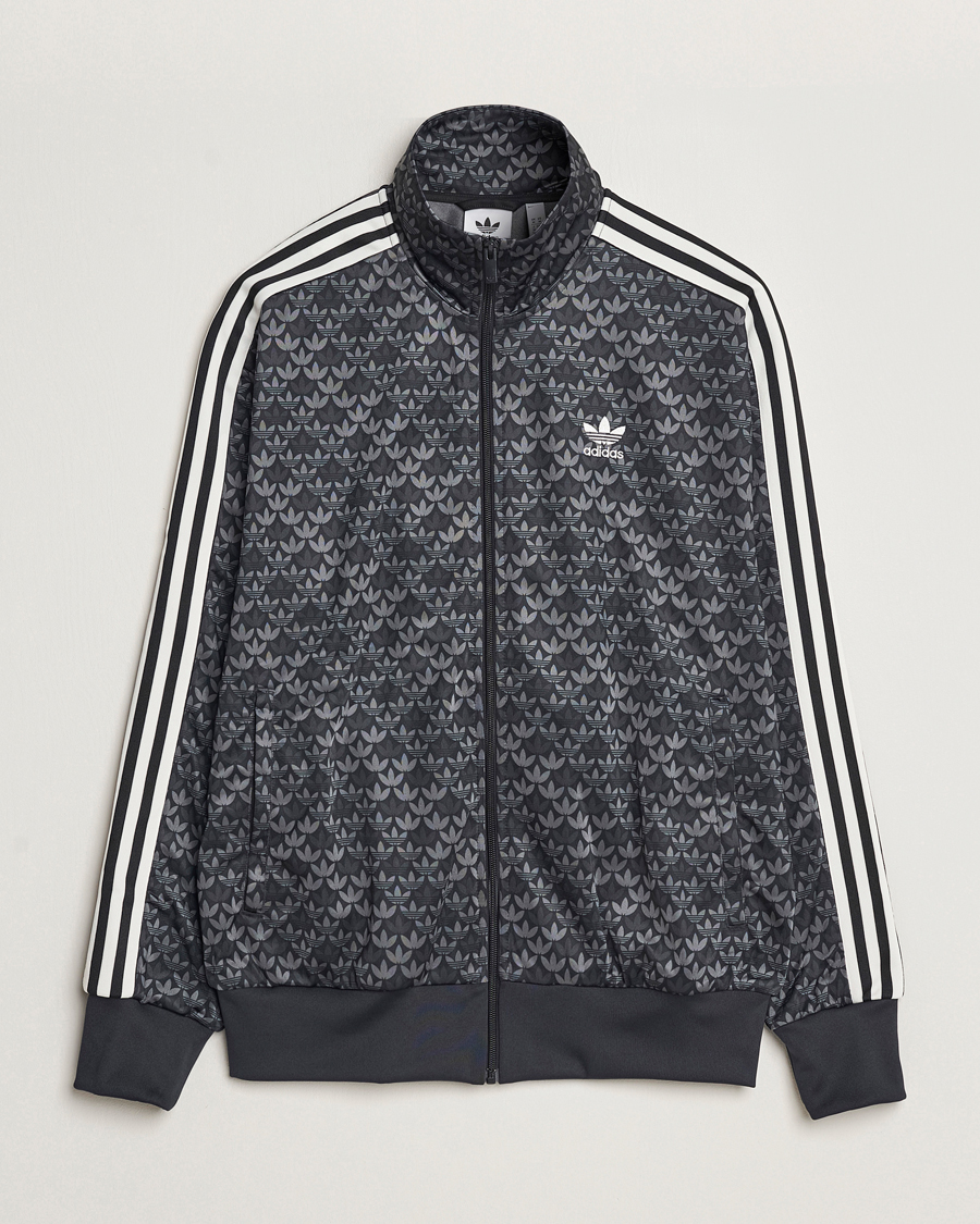 Herren | Pullover | adidas Originals | Monogram Full Zip Black