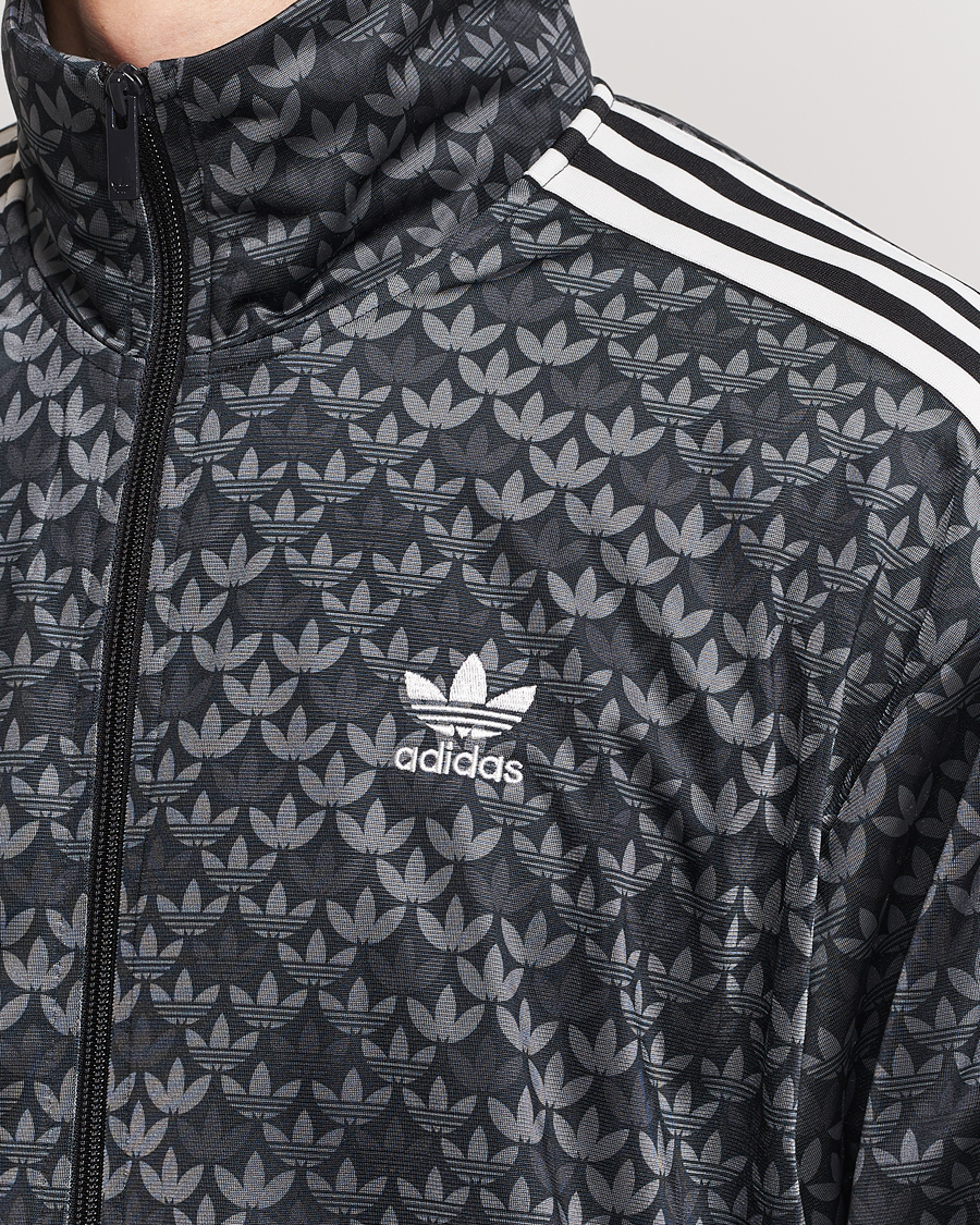 Herren | Pullover | adidas Originals | Monogram Full Zip Black
