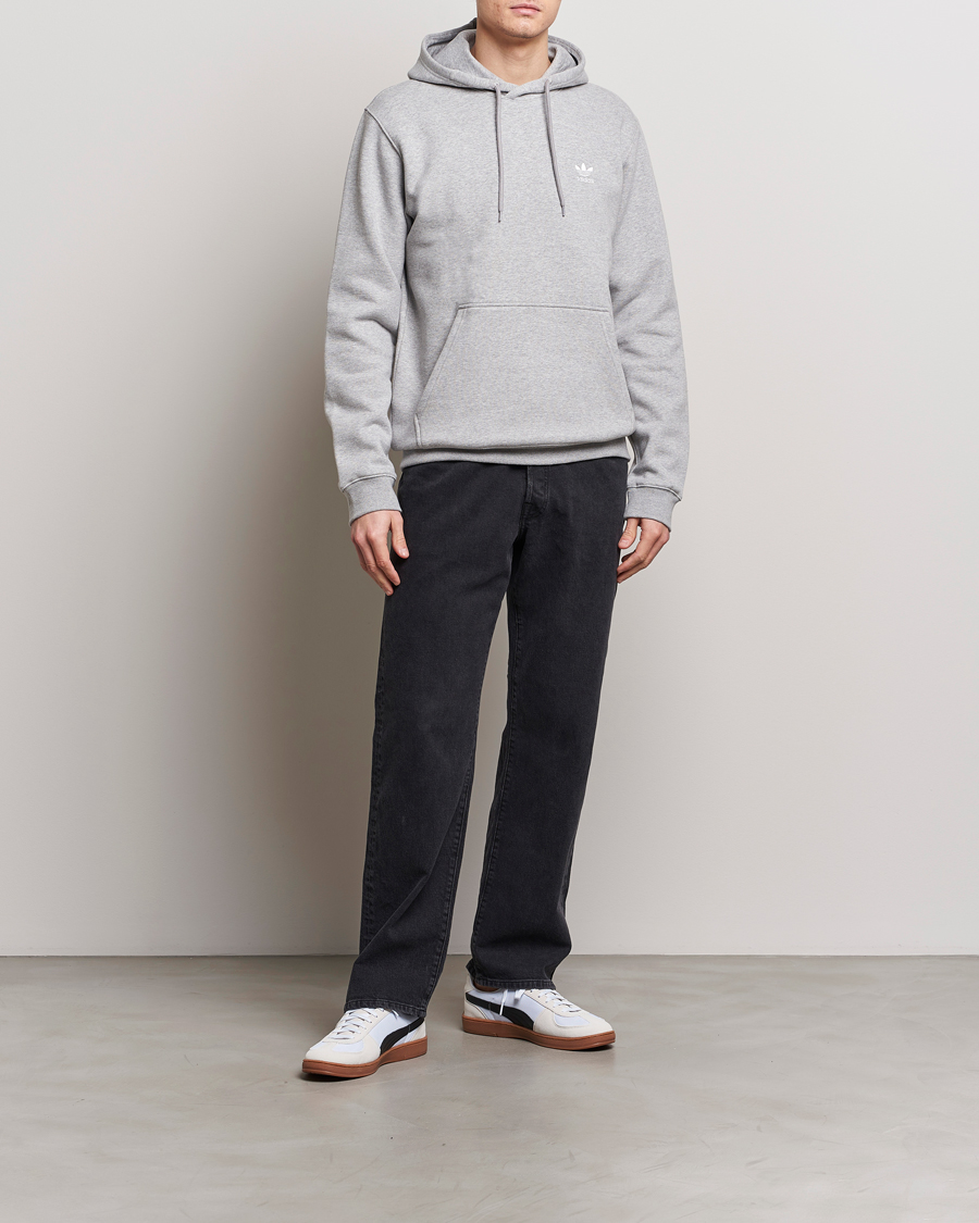 Herren | Pullover | adidas Originals | Essential Hoodie Grey Melange