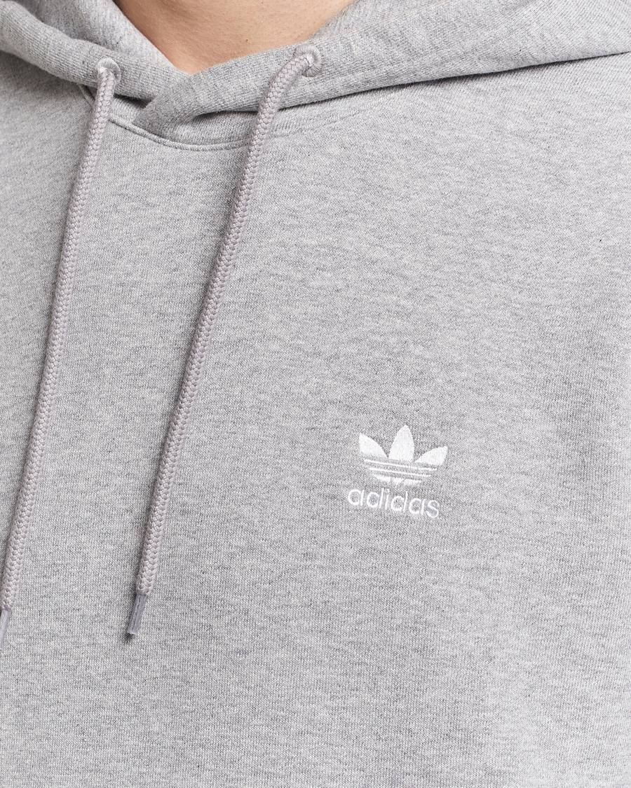 Herren | Pullover | adidas Originals | Essential Hoodie Grey Melange