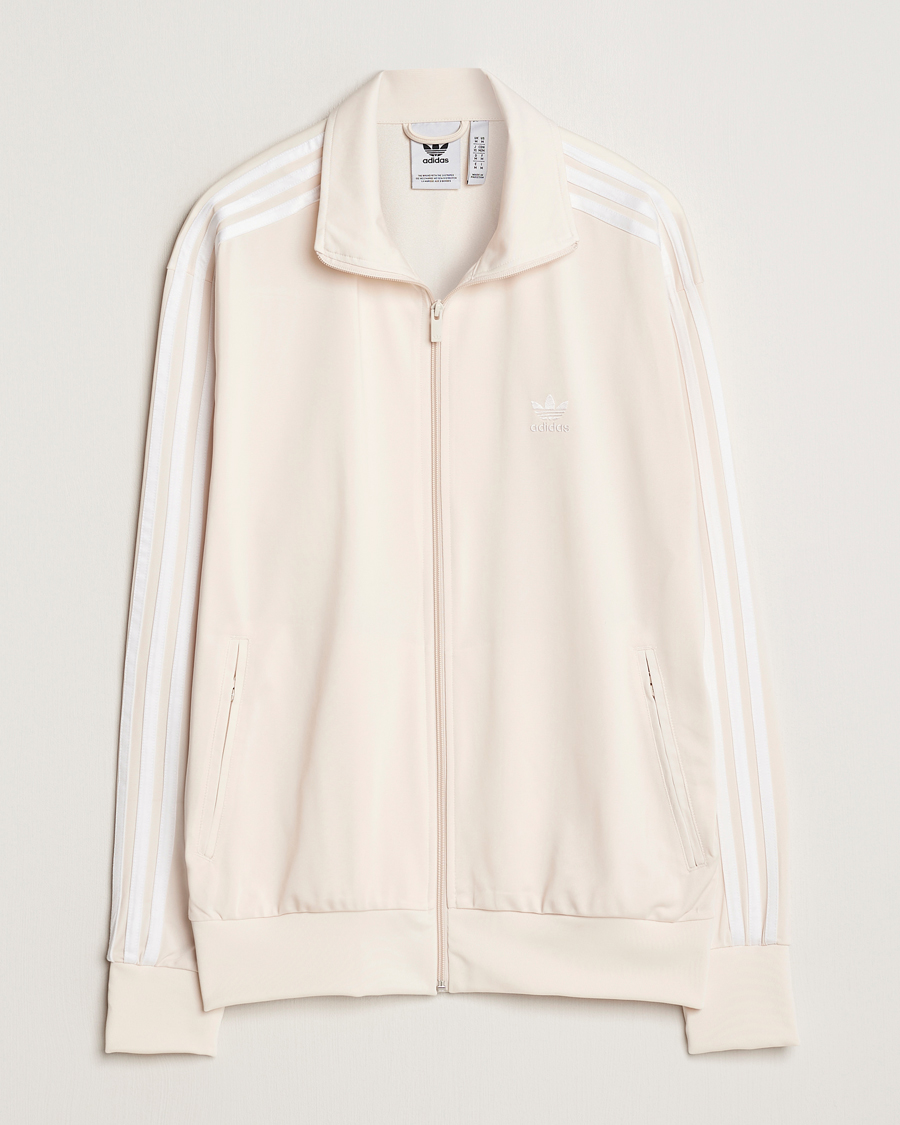 Herren | Pullover | adidas Originals | Firebird Full Zip Won White