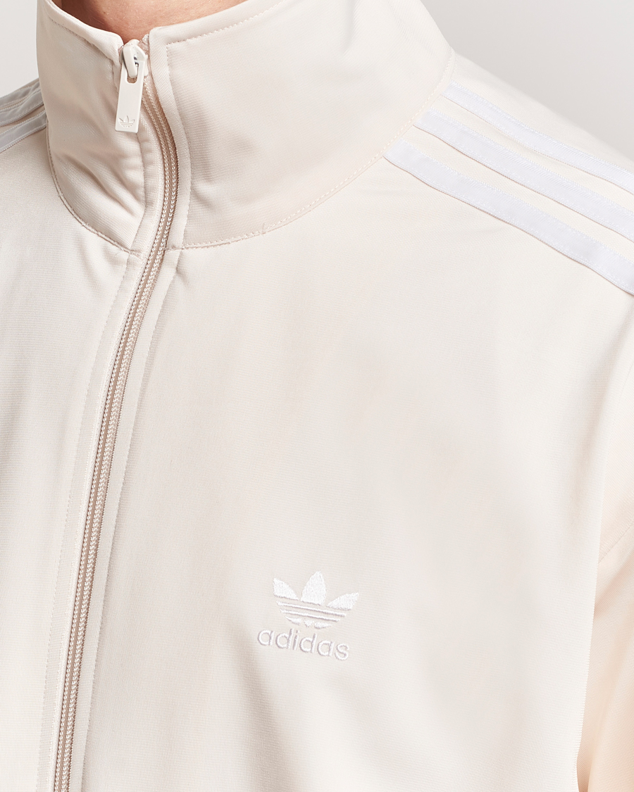 Herren | Pullover | adidas Originals | Firebird Full Zip Won White