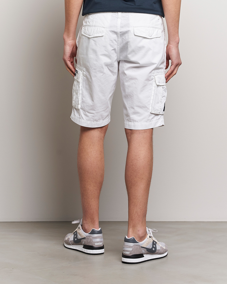 Herren | Shorts | Aeronautica Militare | BE066 Cargo Shorts Off White