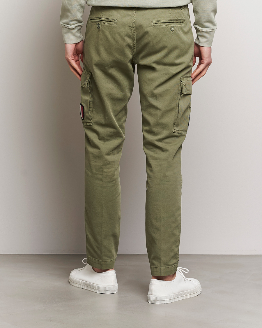 Herren | Hosen | Aeronautica Militare | Heritage Cargo Pants Sage Green
