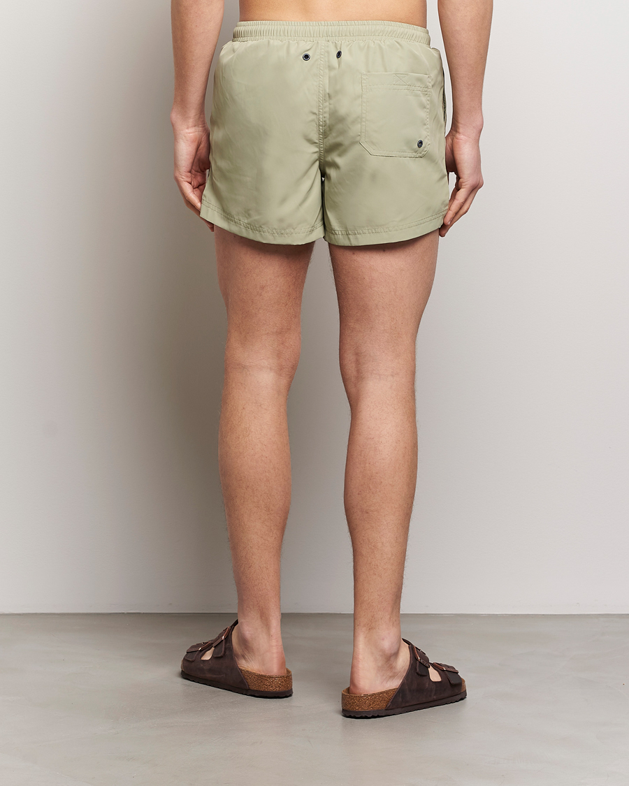 Herren | Badehosen | Aeronautica Militare | Costume Swim Shorts Sage Green