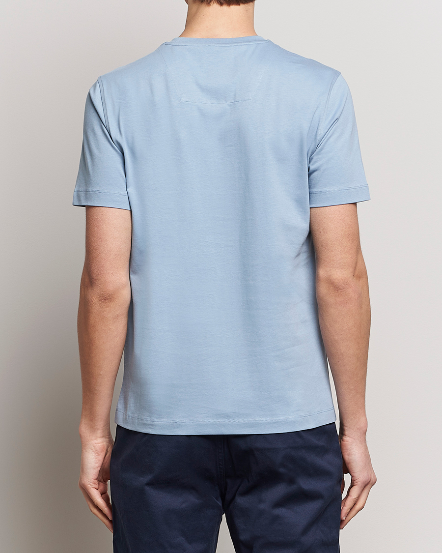 Herren | T-Shirts | Aeronautica Militare | TS1580 Crew Neck T-Shirt Glacier Blue