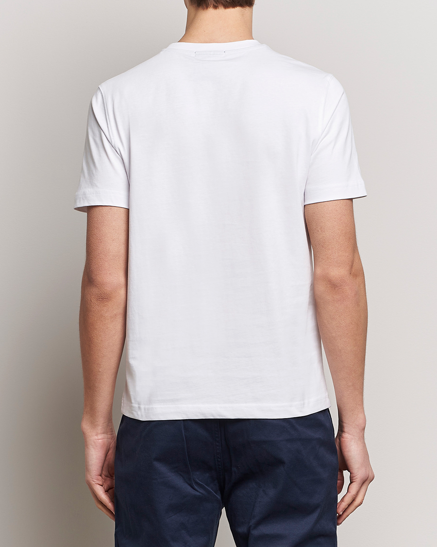 Herren | T-Shirts | Aeronautica Militare | Logo Crew Neck T-Shirt Off White