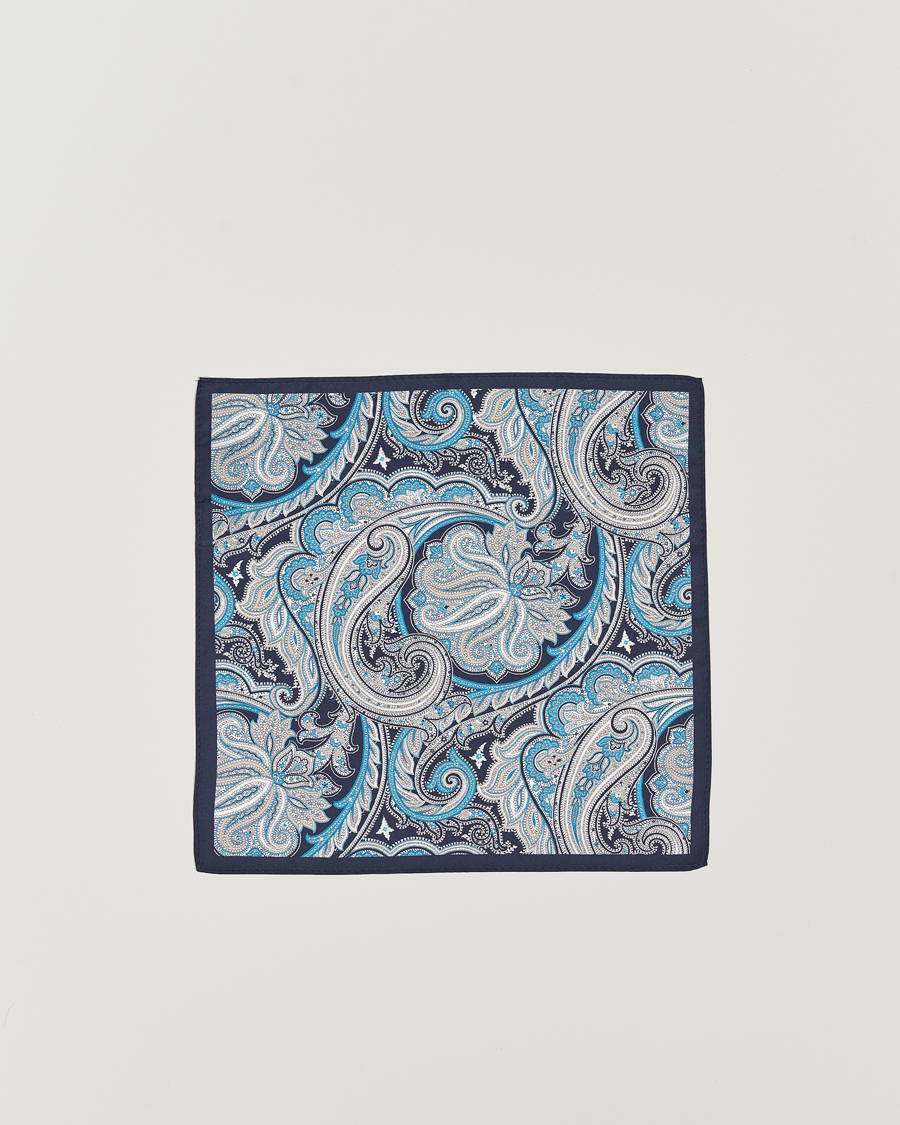 Herren | Amanda Christensen Box Set Silk Twill 8cm Tie With Pocket Square Navy | Amanda Christensen | Box Set Silk Twill 8cm Tie With Pocket Square Navy