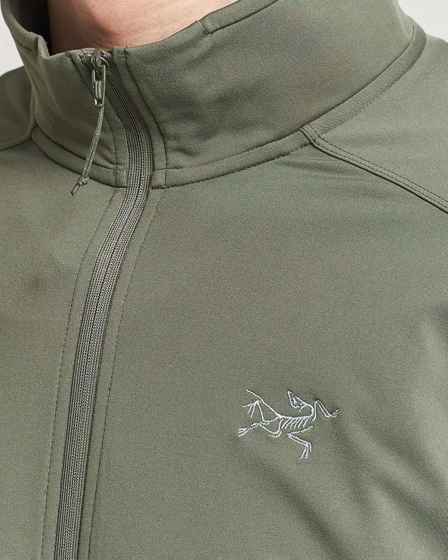 Herren | Pullover | Arc'teryx | Kyanite Lightweight Full Zip Forage