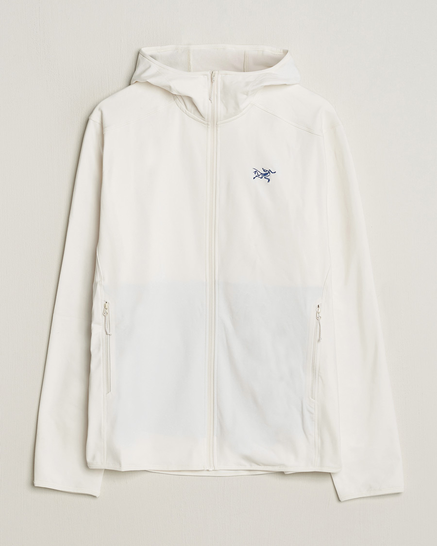 Herren | Pullover | Arc'teryx | Kyanite Lightweight Full Zip Hoodie Arctic Silk