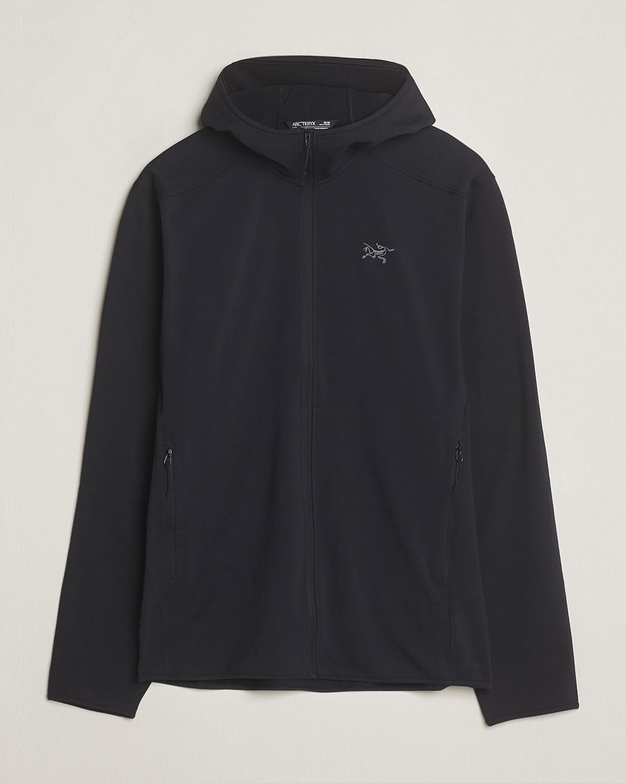 Herren | Pullover | Arc'teryx | Kyanite Lightweight Full Zip Hoodie Black