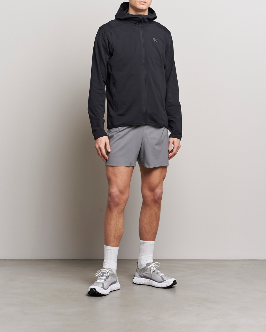 Herren | Pullover | Arc'teryx | Kyanite Lightweight Full Zip Hoodie Black