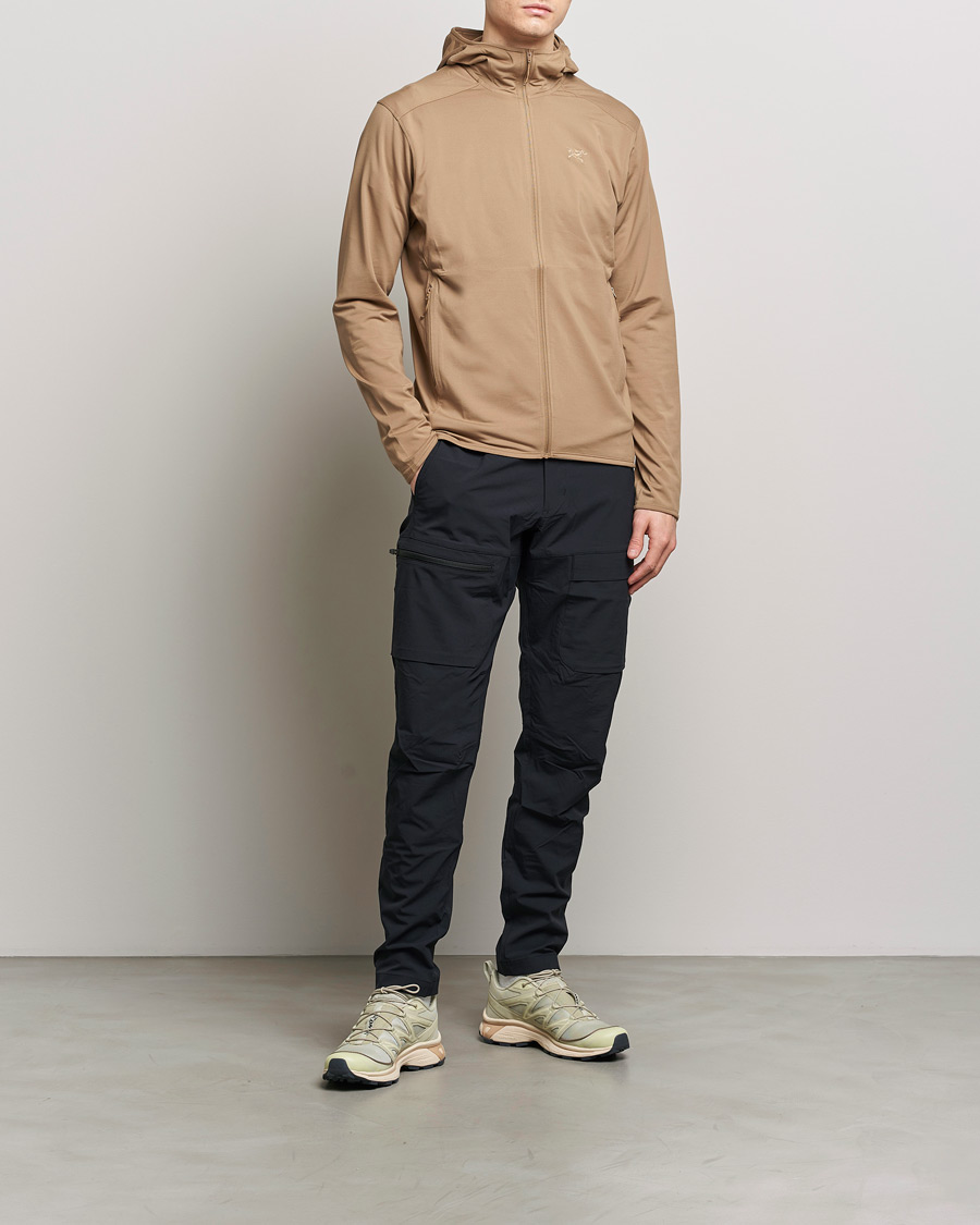 Herren | Pullover | Arc'teryx | Kyanite Lightweight Full Zip Hoodie Canvas