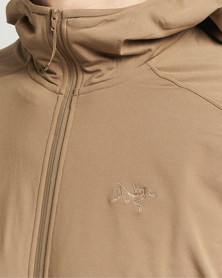 Herren | Pullover | Arc'teryx | Kyanite Lightweight Full Zip Hoodie Canvas