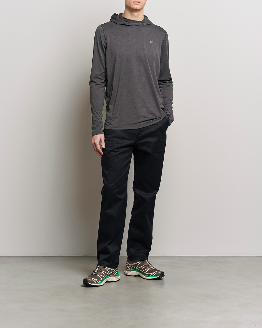 Herren | Pullover | Arc'teryx | Cormac Hoodie Black Heather