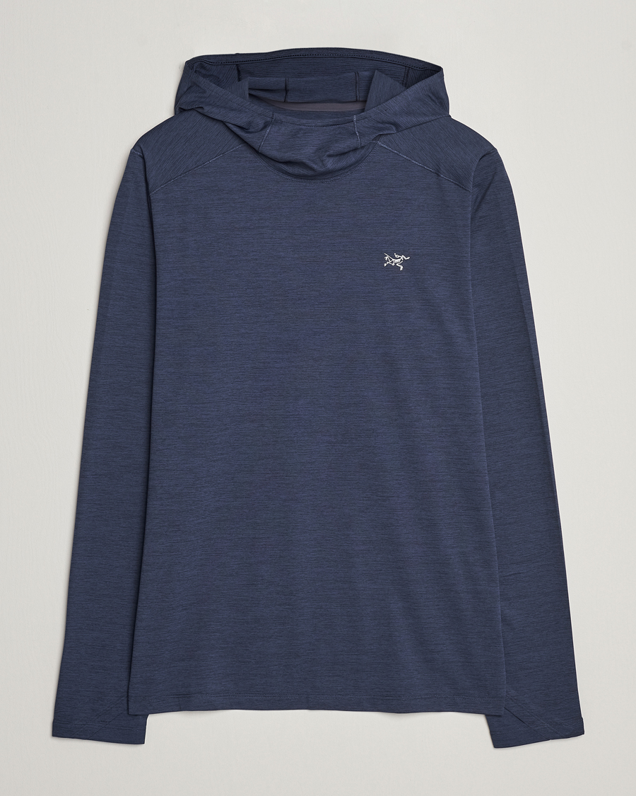 Herren | Pullover | Arc'teryx | Cormac Hoodie Black Sapphire Heather