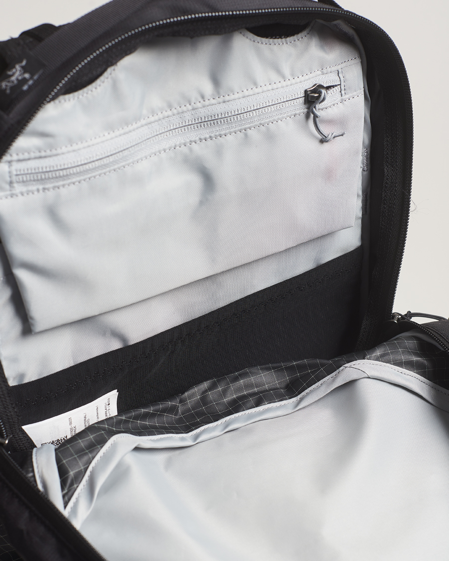 Herren | Arc'teryx Aerios 18L Backpack Black | Arc'teryx | Aerios 18L Backpack Black