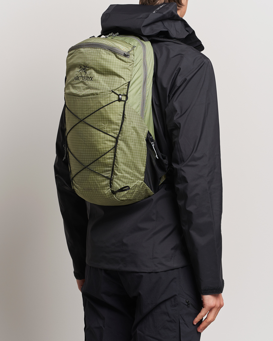 Herren | Arc'teryx Aerios 18L Backpack Chloris/Forage | Arc'teryx | Aerios 18L Backpack Chloris/Forage