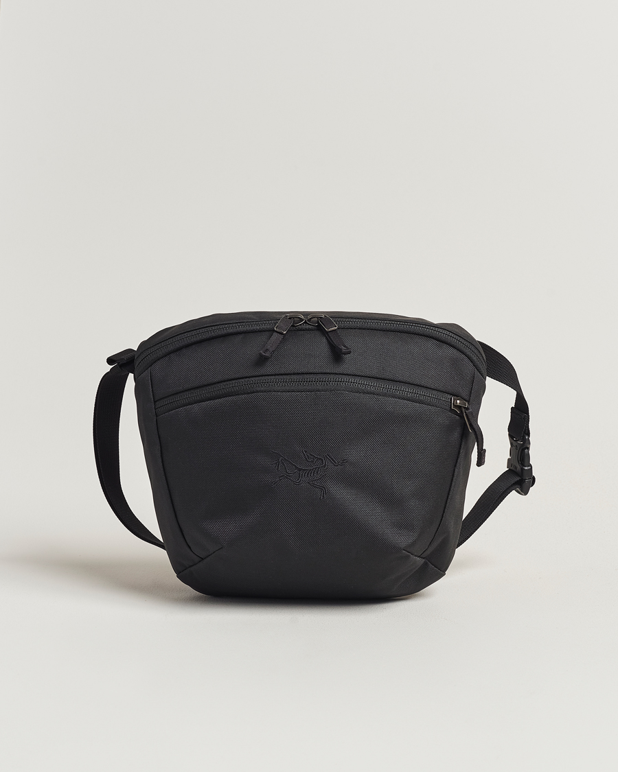 Herren | Arc'teryx Mantis 2 Waist Pack Black | Arc'teryx | Mantis 2 Waist Pack Black