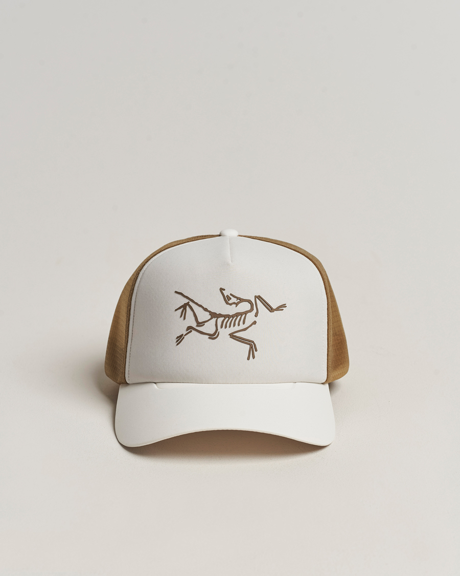 Herren | Arc'teryx Bird Trucker Cap Arctic Silk/Canvas | Arc'teryx | Bird Trucker Cap Arctic Silk/Canvas