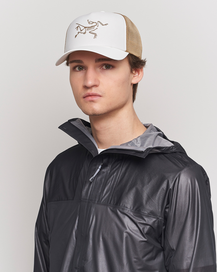 Herren | Arc'teryx Bird Trucker Cap Arctic Silk/Canvas | Arc'teryx | Bird Trucker Cap Arctic Silk/Canvas
