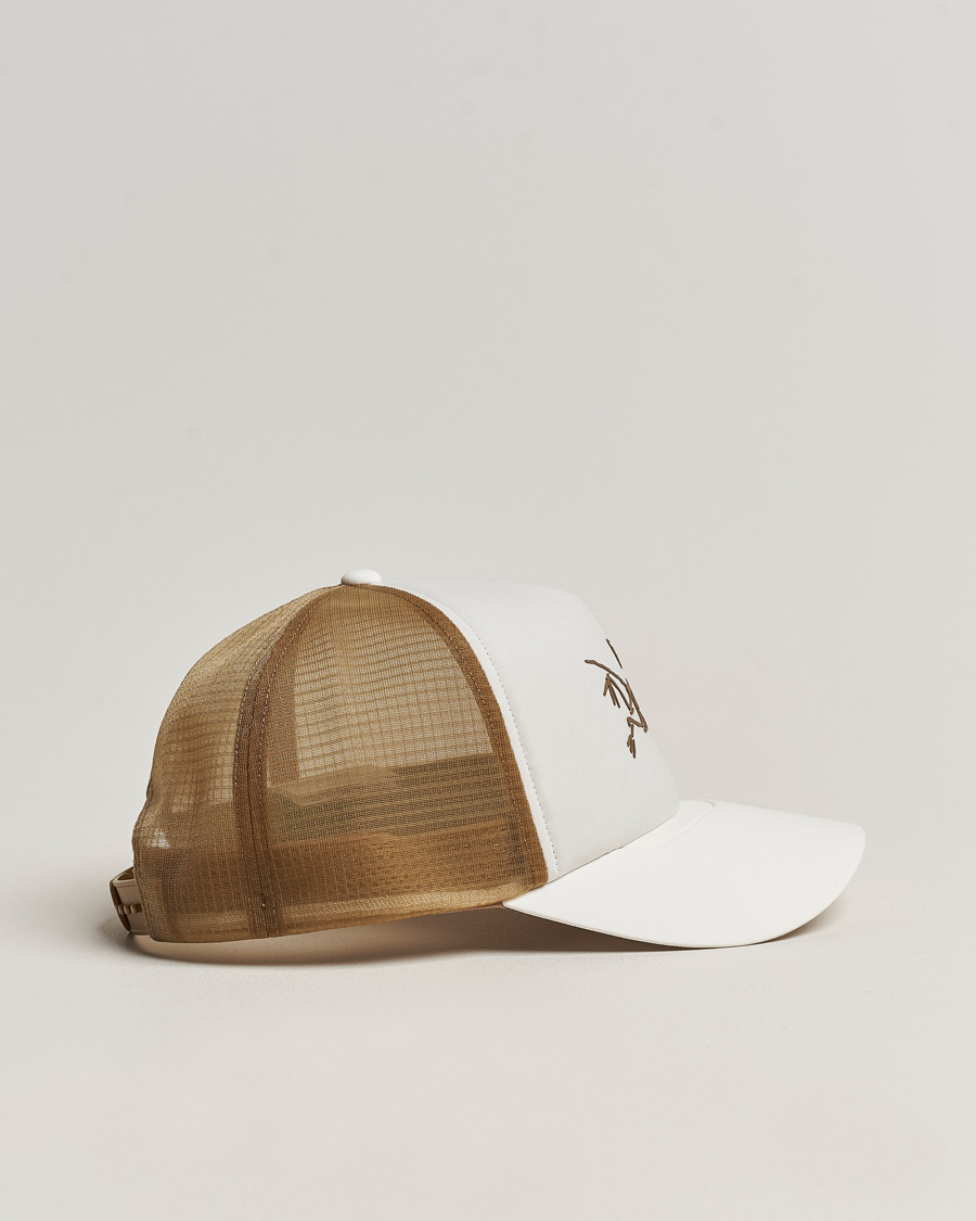 Herren | Arc'teryx Bird Trucker Cap Arctic Silk/Canvas | Arc'teryx | Bird Trucker Cap Arctic Silk/Canvas