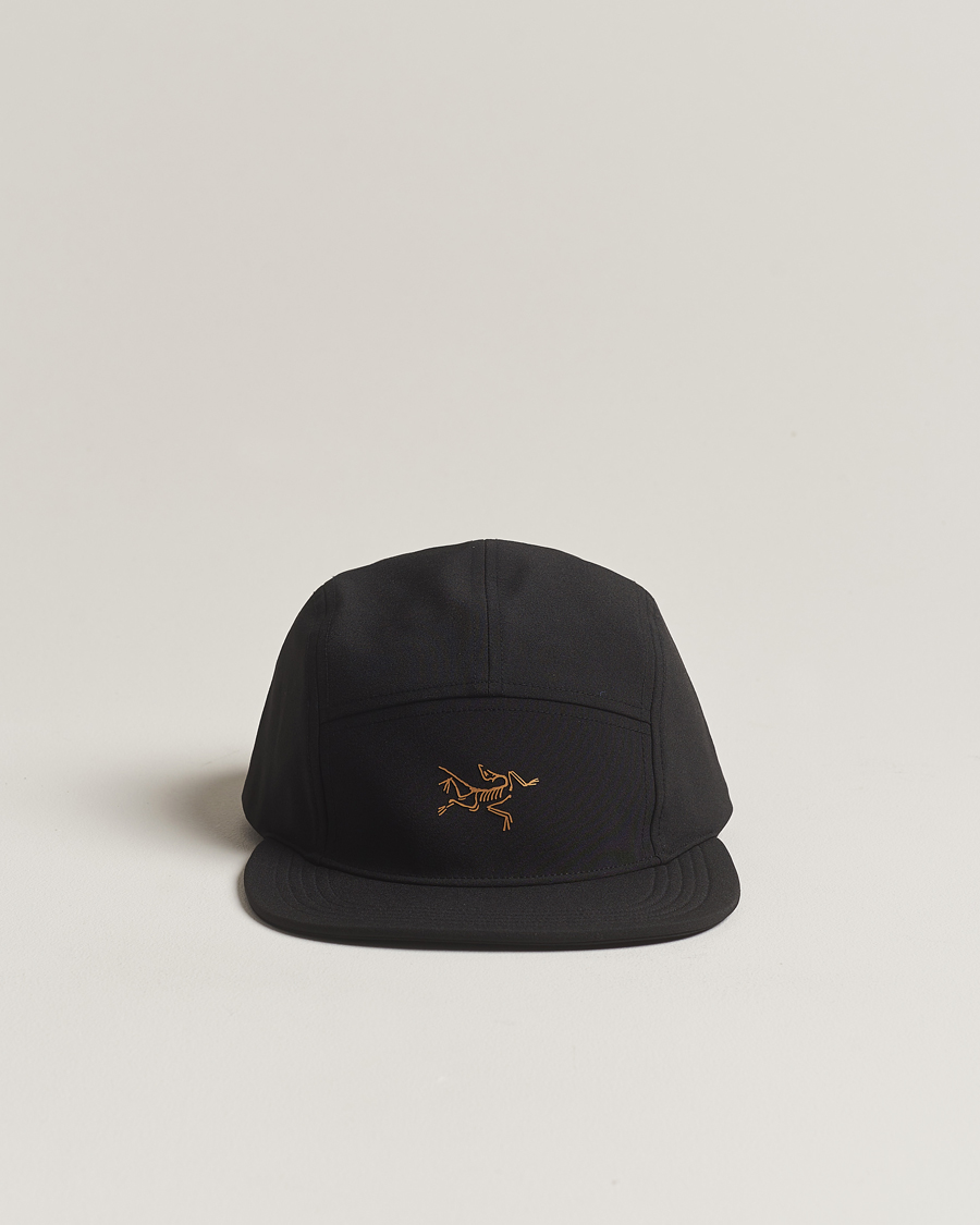 Herren | Arc'teryx Calidum 5 Panel Cap Black | Arc'teryx | Calidum 5 Panel Cap Black