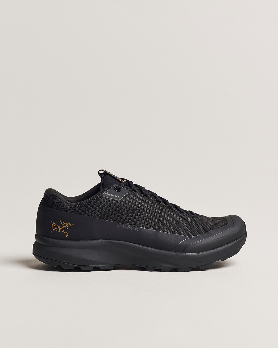 Herren | Arc'teryx Aerios FL 2 Gore-Tex Sneakers Black | Arc'teryx | Aerios FL 2 Gore-Tex Sneakers Black