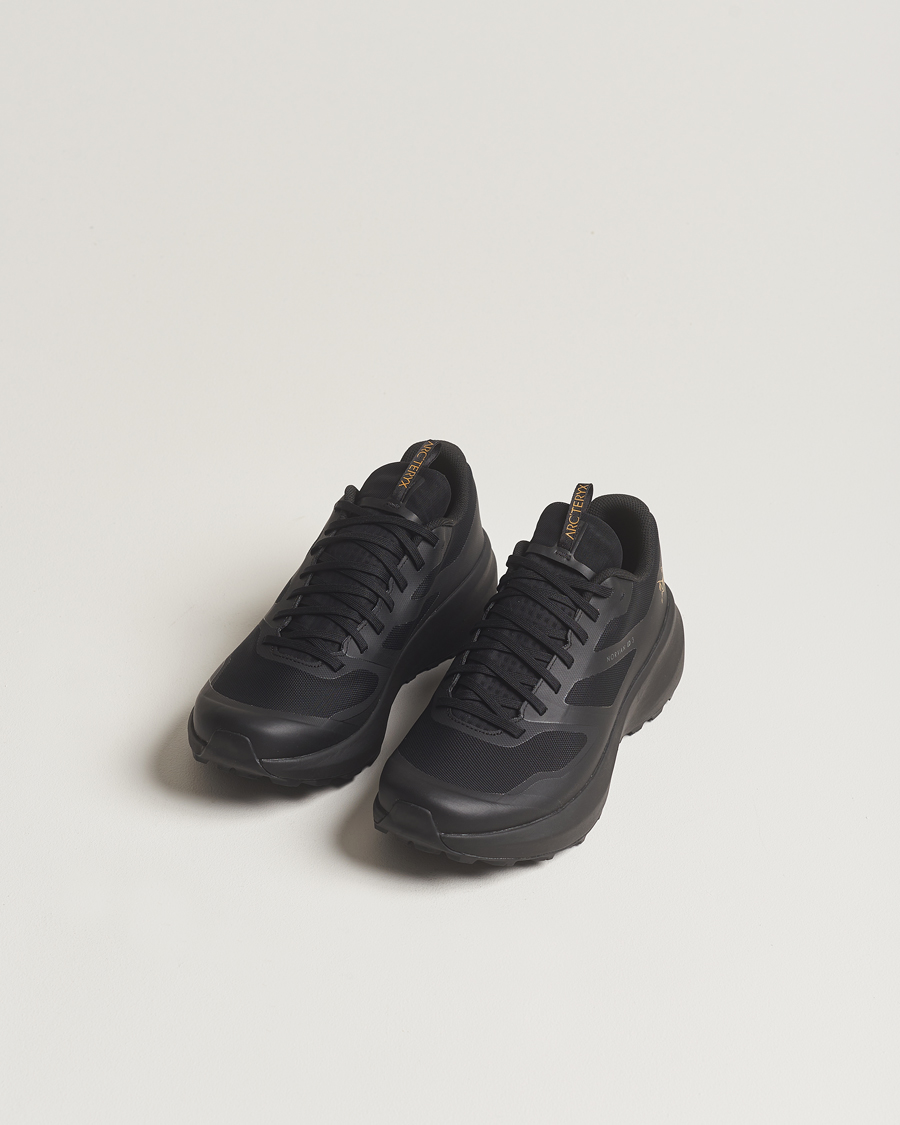 Herren | Arc'teryx Norvan LD 3 Gore-Tex Runner Sneakers Black | Arc'teryx | Norvan LD 3 Gore-Tex Runner Sneakers Black