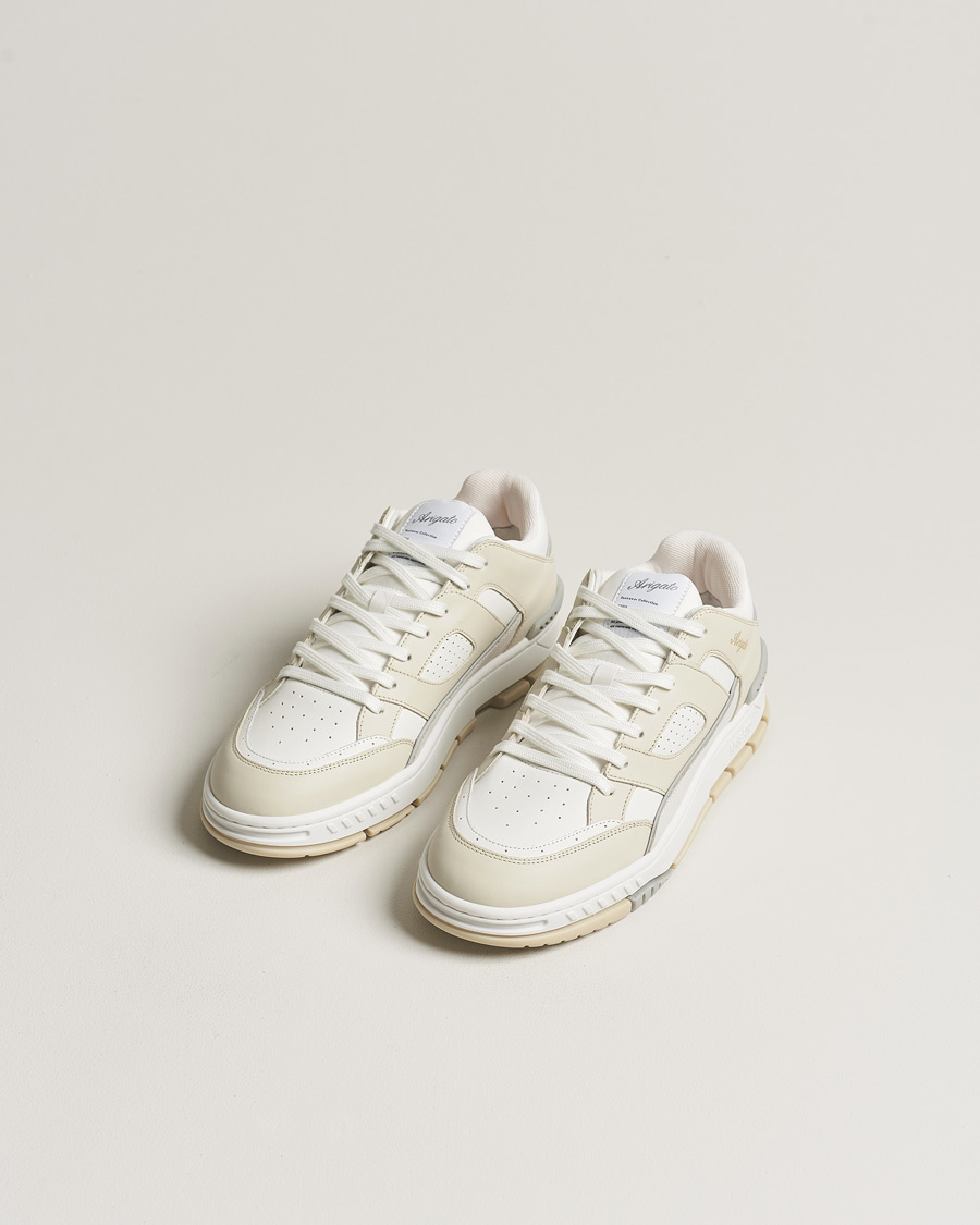 Herren | Summer | Axel Arigato | Area Lo Sneaker White/Beige