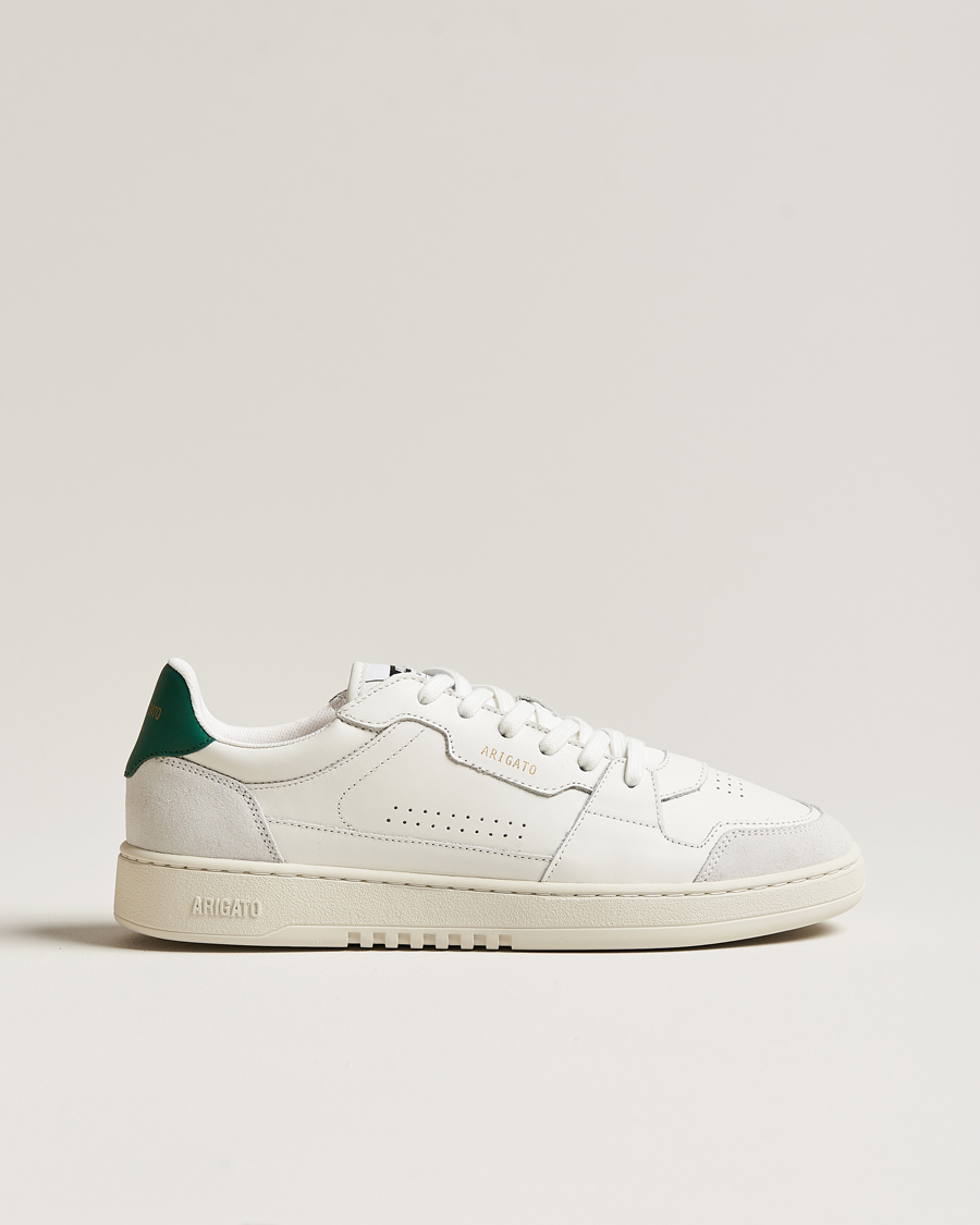 Herren | Axel Arigato Dice Lo Sneaker White/Green | Axel Arigato | Dice Lo Sneaker White/Green