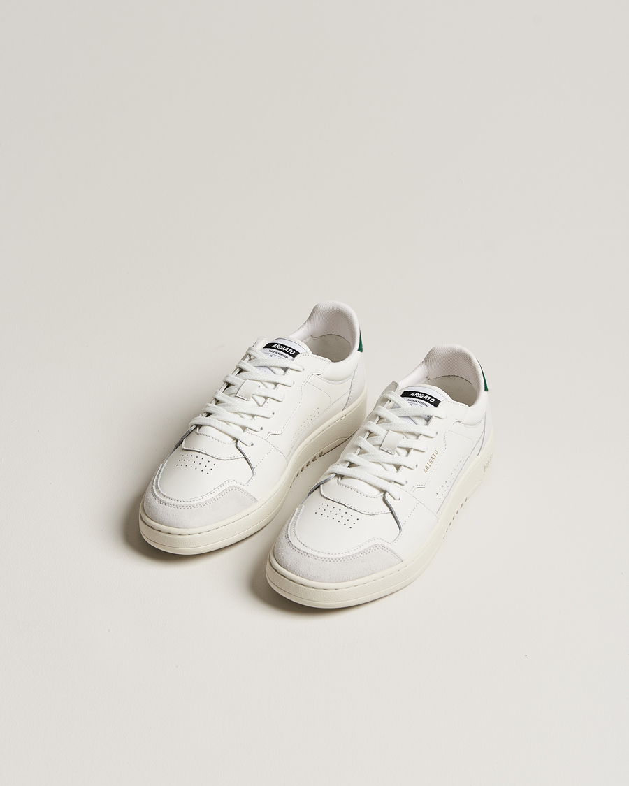 Herren | Weiße Sneakers | Axel Arigato | Dice Lo Sneaker White/Green