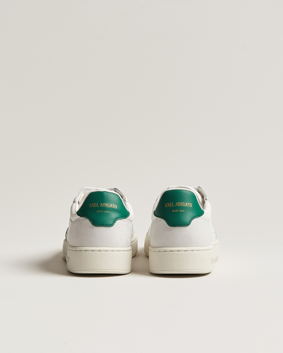Herren | Axel Arigato Dice Lo Sneaker White/Green | Axel Arigato | Dice Lo Sneaker White/Green