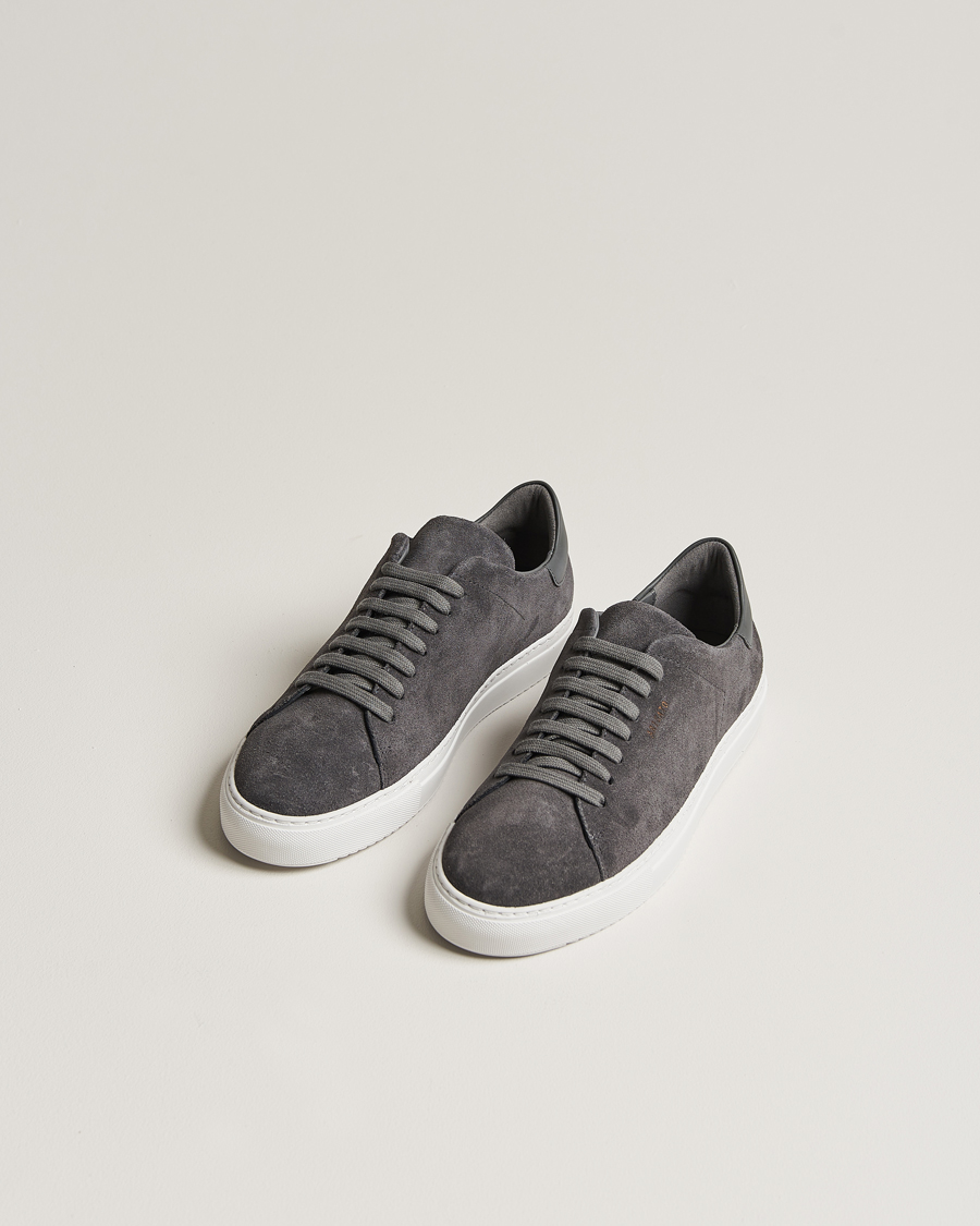Herren | Summer | Axel Arigato | Clean 90 Sneaker Dark Grey Suede