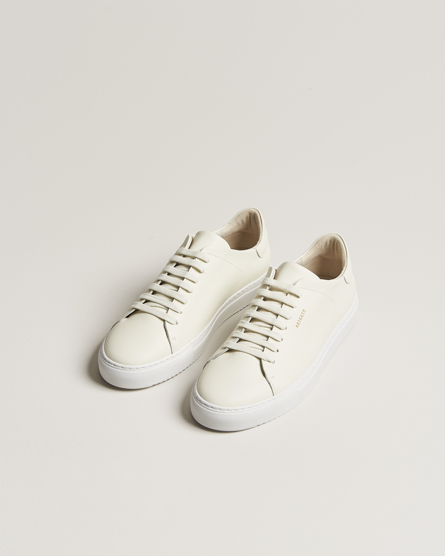 Herren | Axel Arigato | Axel Arigato | Clean 90 Sneaker White Grained Leather