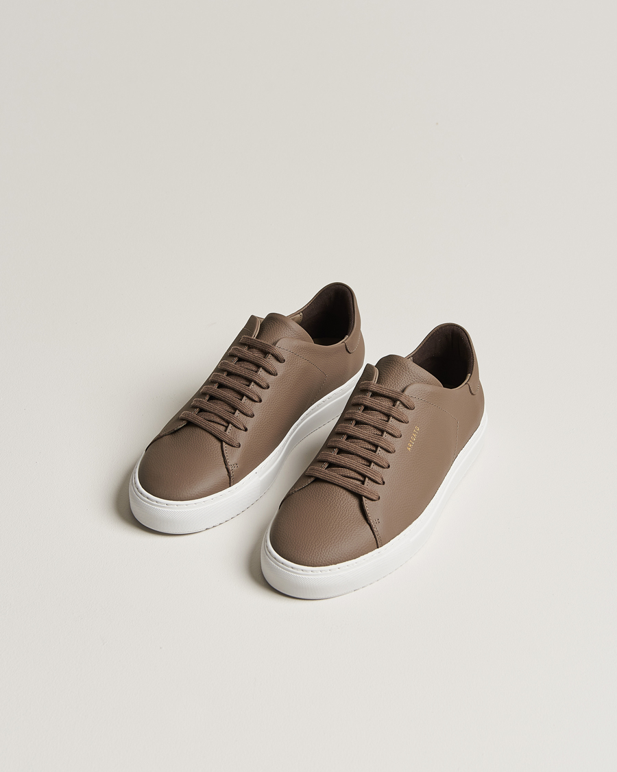 Herren | Axel Arigato | Axel Arigato | Clean 90 Sneaker Brown Grained Leather