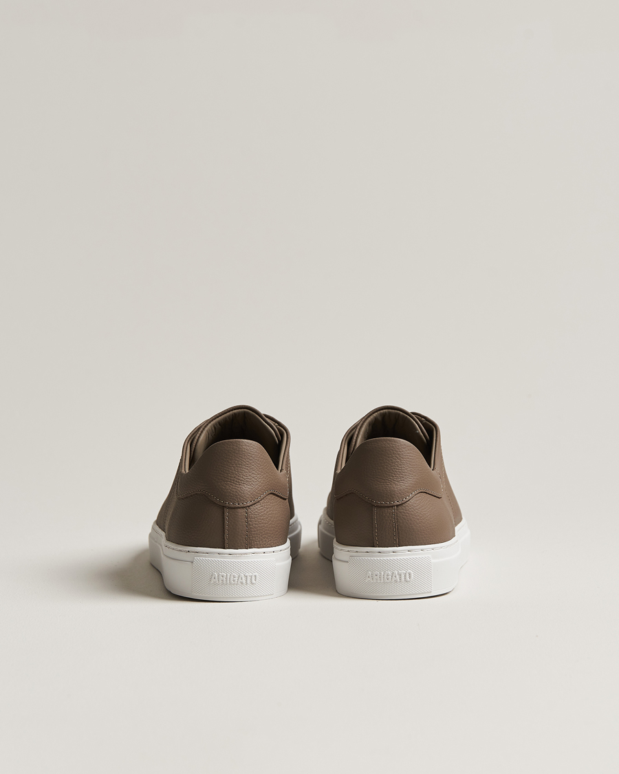 Herren | Axel Arigato Clean 90 Grained Leather Sneaker Brown | Axel Arigato | Clean 90 Grained Leather Sneaker Brown