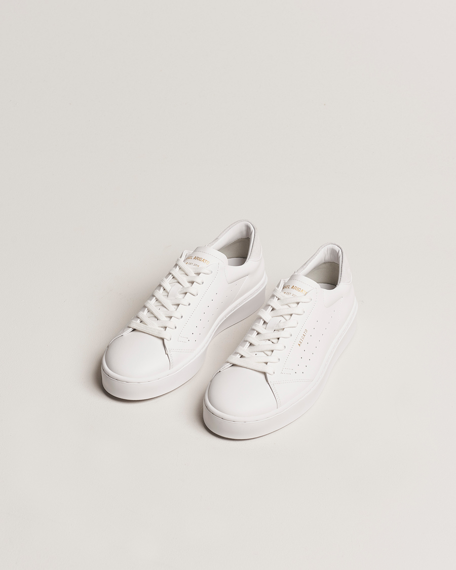 Men | Axel Arigato | Axel Arigato | Court Sneaker White/Light Grey